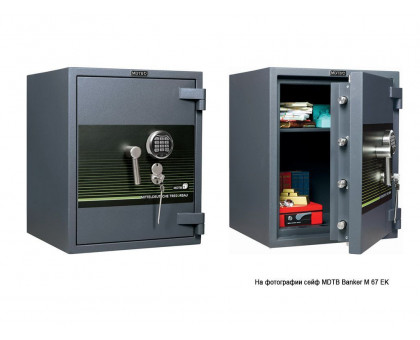 Сейф MDTB Banker-M 1368 EK